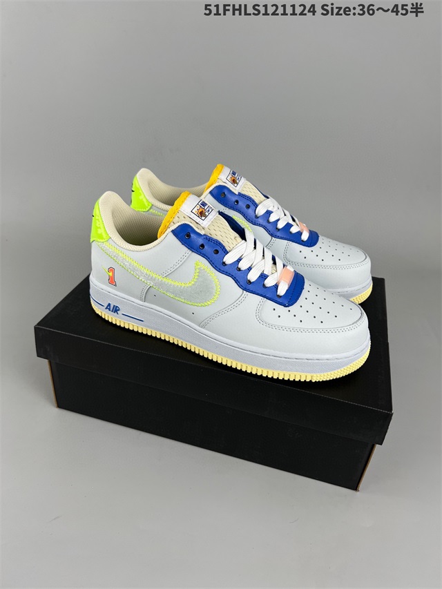 men air force one shoes size 40-45 2022-12-5-135